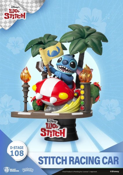 STITCH RACING – DISNEY D-STAGE
