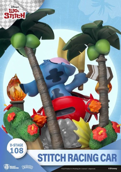 STITCH RACING – DISNEY D-STAGE