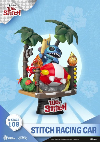 STITCH RACING – DISNEY D-STAGE
