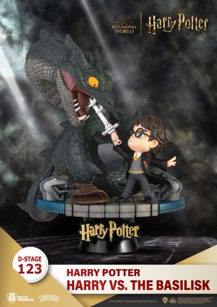 HARRY POTTER GEGEN DAS BASILIKUM – DISNEY D-STAGE