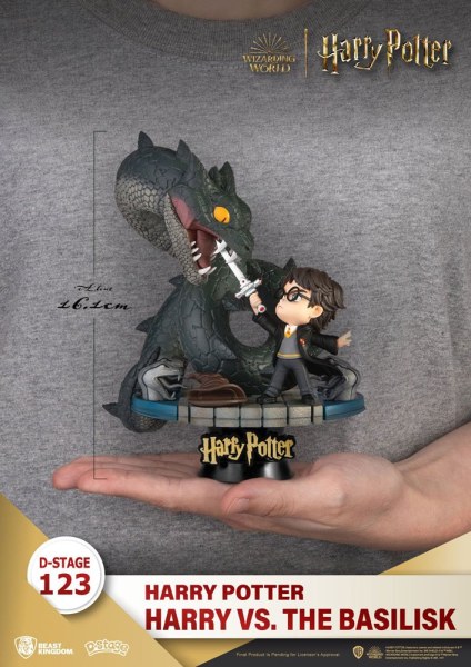 HARRY POTTER GEGEN DAS BASILIKUM – DISNEY D-STAGE