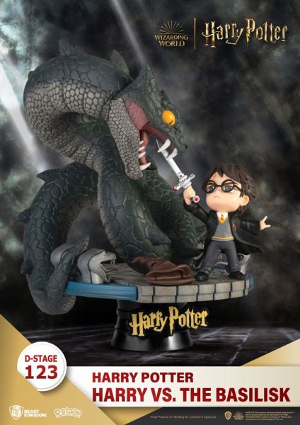 HARRY POTTER GEGEN DAS BASILIKUM – DISNEY D-STAGE