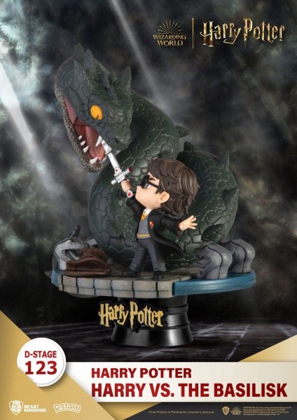 HARRY POTTER GEGEN DAS BASILIKUM – DISNEY D-STAGE
