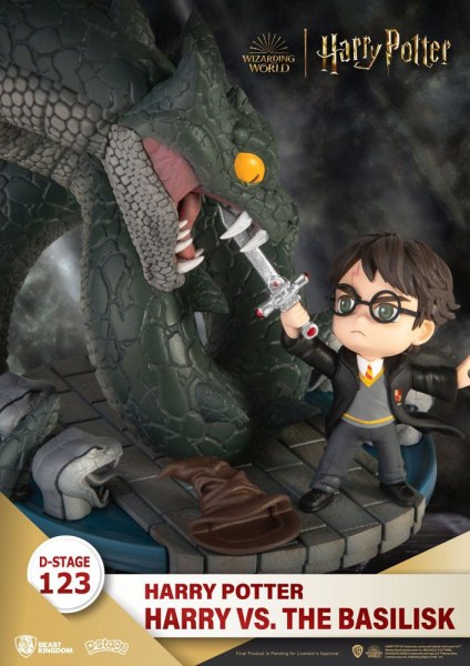 HARRY POTTER GEGEN DAS BASILIKUM – DISNEY D-STAGE