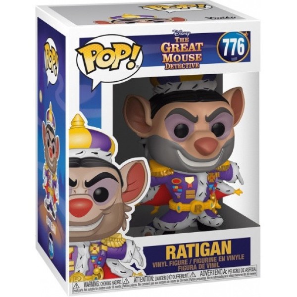 FUNKO POP! 776 – BASIL PRIVATDETEKTIV – RATIGAN