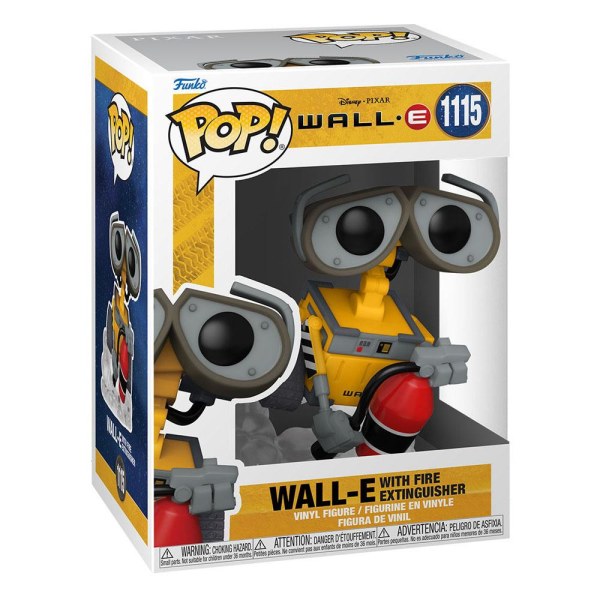 FUNKO POP! 1115 - WALL-E - WALL-E MIT FEUERLÖSCHER