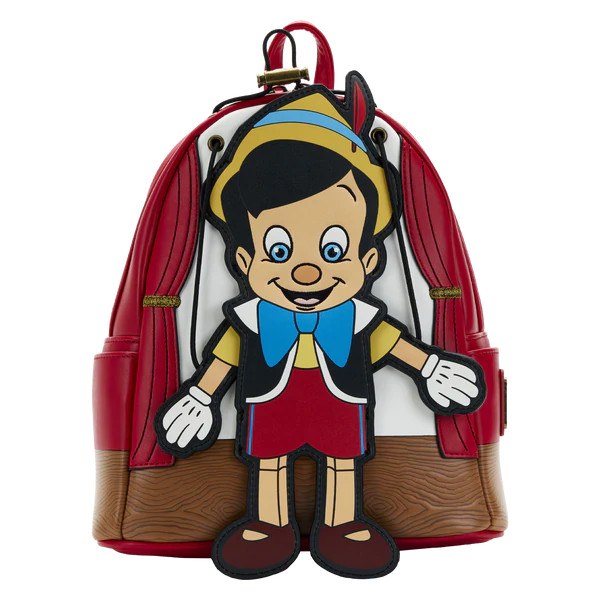 PINOCCHIO PUPPET MINI-RUCKSACK – DISNEY LOUNGEFLY