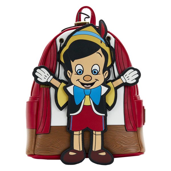 PINOCCHIO PUPPET MINI-RUCKSACK – DISNEY LOUNGEFLY