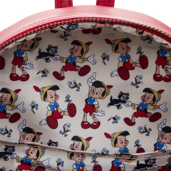 PINOCCHIO PUPPET MINI-RUCKSACK – DISNEY LOUNGEFLY