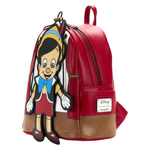 PINOCCHIO PUPPET MINI-RUCKSACK – DISNEY LOUNGEFLY