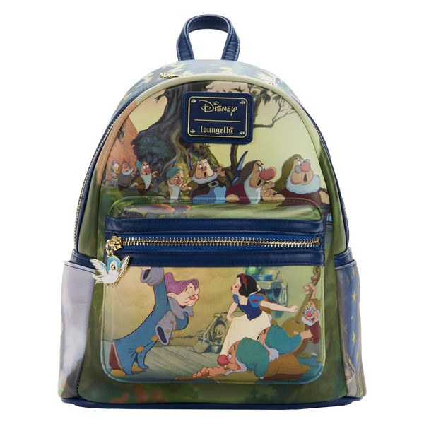 MINI-RUCKSACK „SNOW WHITE SCENES“ – DISNEY LOUNGEFLY