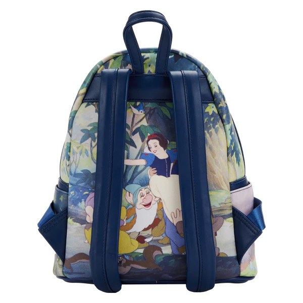 MINI-RUCKSACK „SNOW WHITE SCENES“ – DISNEY LOUNGEFLY