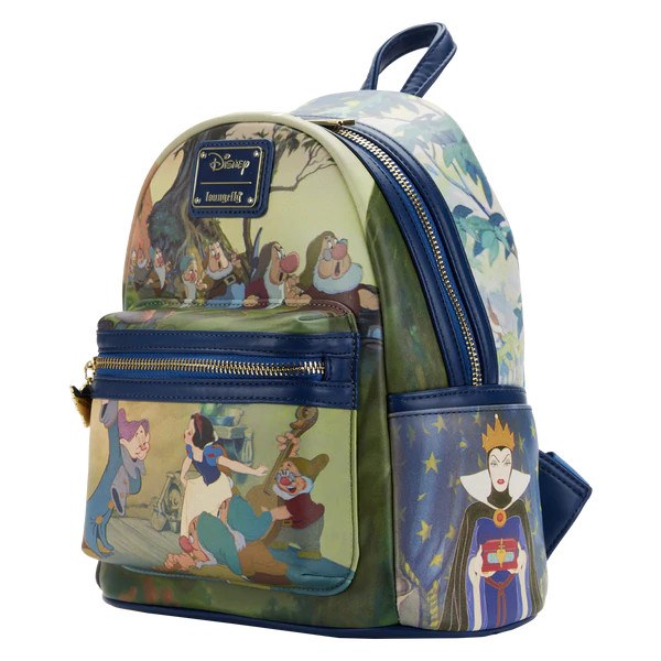 MINI-RUCKSACK „SNOW WHITE SCENES“ – DISNEY LOUNGEFLY