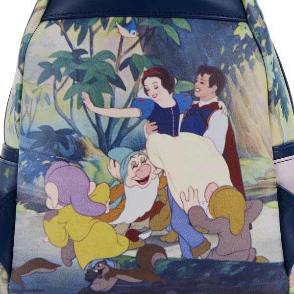 MINI-RUCKSACK „SNOW WHITE SCENES“ – DISNEY LOUNGEFLY