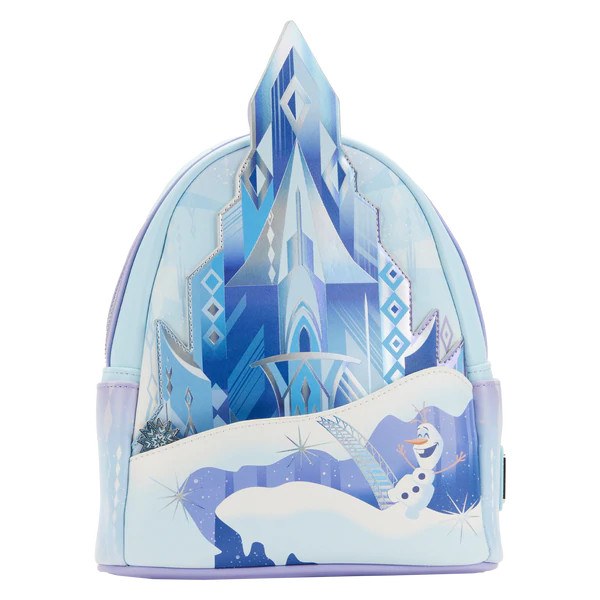 MINI-RUCKSACK DAS SCHLOSS DER GEFRORENEN PRINZESSIN – DISNEY LOUNGEFLY