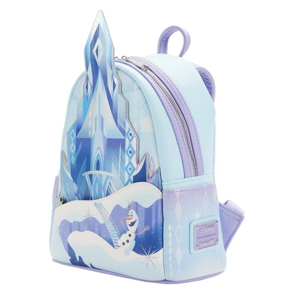 MINI-RUCKSACK DAS SCHLOSS DER GEFRORENEN PRINZESSIN – DISNEY LOUNGEFLY