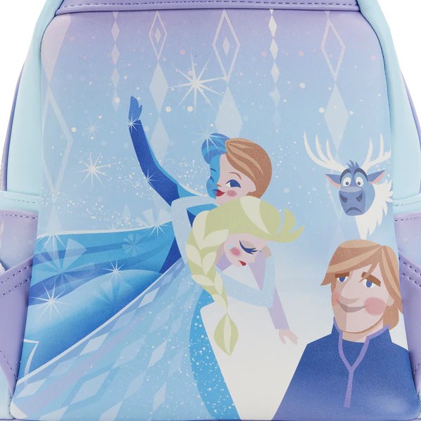 MINI-RUCKSACK DAS SCHLOSS DER GEFRORENEN PRINZESSIN – DISNEY LOUNGEFLY