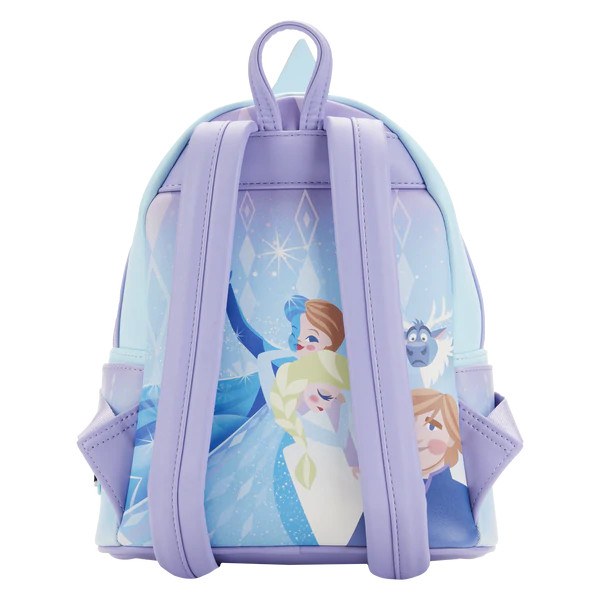 MINI-RUCKSACK DAS SCHLOSS DER GEFRORENEN PRINZESSIN – DISNEY LOUNGEFLY