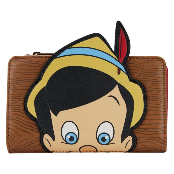 PINOCCHIO GELDBÖRSE MIT SPÄHENDER KLAPPE – DISNEY LOUNGEFLY