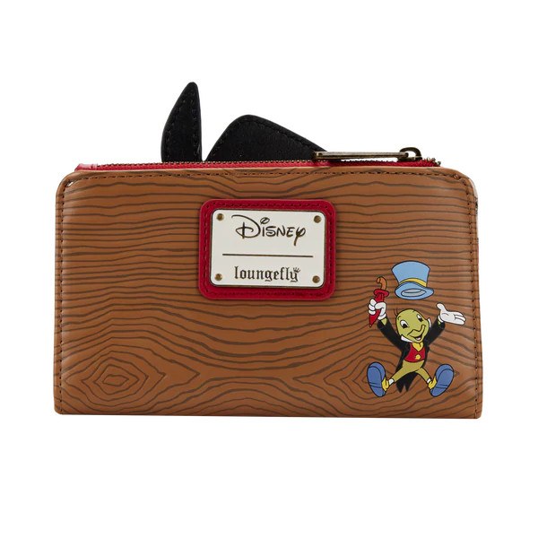 PINOCCHIO GELDBÖRSE MIT SPÄHENDER KLAPPE – DISNEY LOUNGEFLY