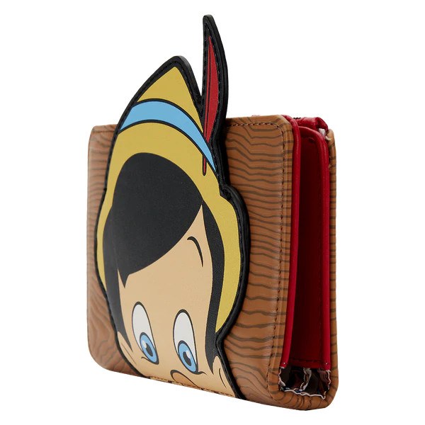 PINOCCHIO GELDBÖRSE MIT SPÄHENDER KLAPPE – DISNEY LOUNGEFLY