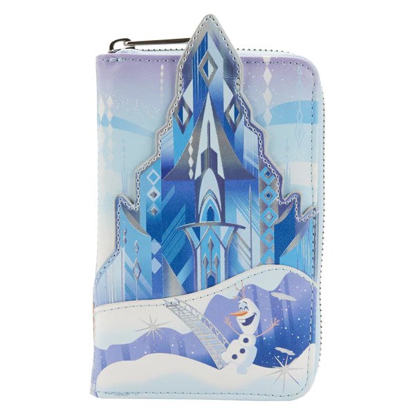 FROZEN PRINCESS CASTLE FROZEN - DISNEY LOUNGEFLY