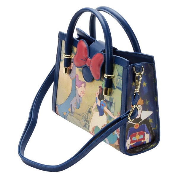 SNOW WHITE SCENE UMHÄNGETASCHE – DISNEY LOUNGEFLY