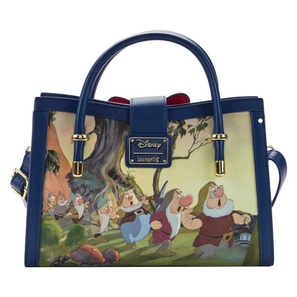 SNOW WHITE SCENE UMHÄNGETASCHE – DISNEY LOUNGEFLY
