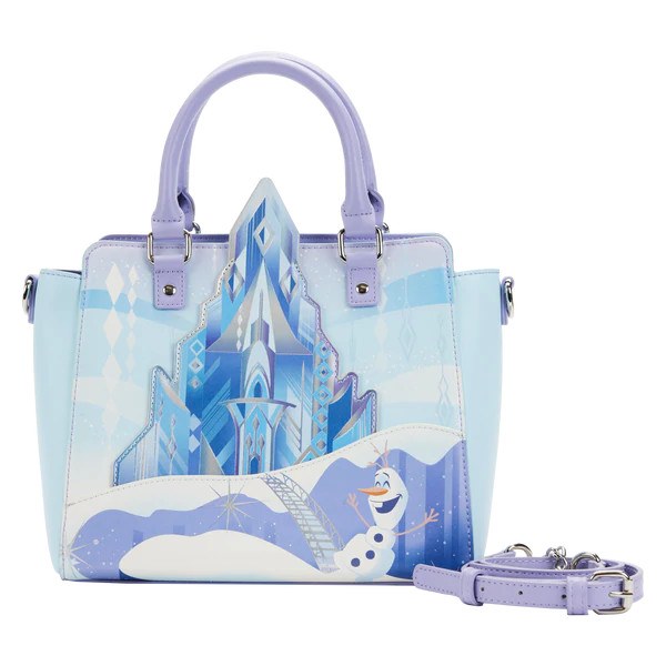 Umhängetasche „FROZEN PRINCESS CASTLE“ – DISNEY LOUNGEFLY