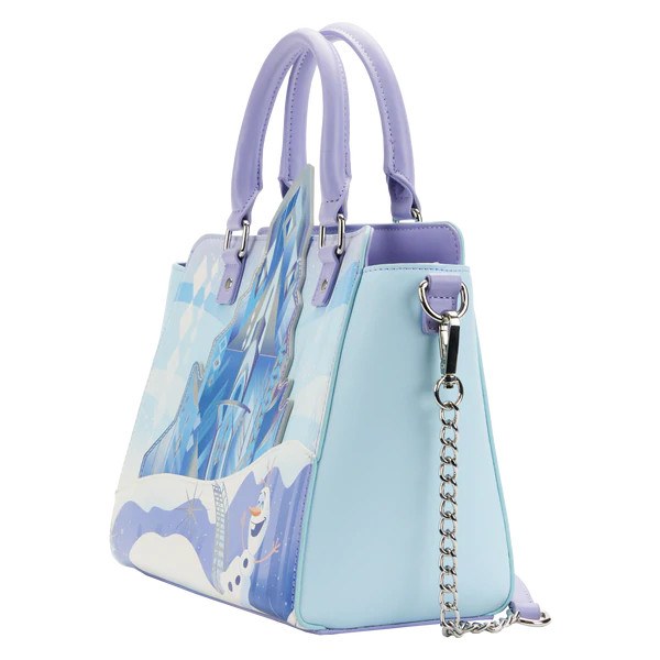 Umhängetasche „FROZEN PRINCESS CASTLE“ – DISNEY LOUNGEFLY