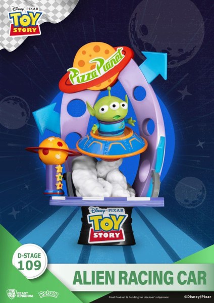 TOY STORY ALIEN RACING - DISNEY D-STAGE (GESCHLOSSENE BOX)