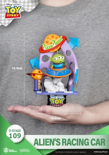 TOY STORY ALIEN RACING - DISNEY D-STAGE (GESCHLOSSENE BOX)