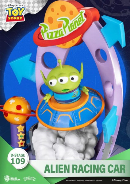 TOY STORY ALIEN RACING - DISNEY D-STAGE (GESCHLOSSENE BOX)