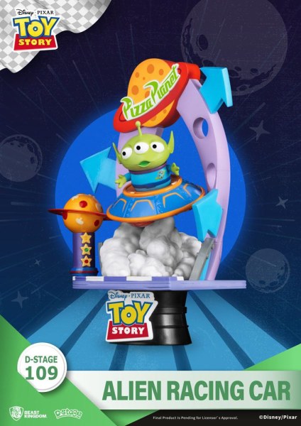 TOY STORY ALIEN RACING - DISNEY D-STAGE (GESCHLOSSENE BOX)