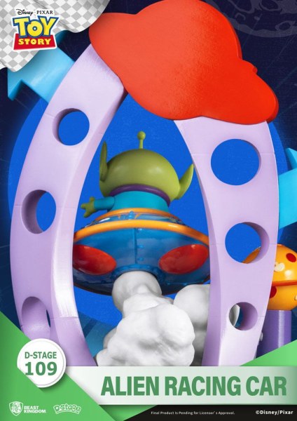 TOY STORY ALIEN RACING - DISNEY D-STAGE (GESCHLOSSENE BOX)