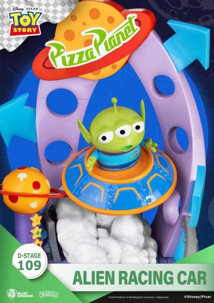 TOY STORY ALIEN RACING - DISNEY D-STAGE (GESCHLOSSENE BOX)