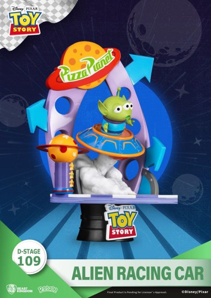 TOY STORY ALIEN RACING - DISNEY D-STAGE (GESCHLOSSENE BOX)