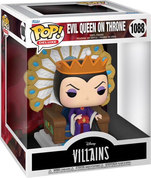 FUNKO POP! DELUXE 1088 – DISNEY SNOW WHITE – DIE BÖSE KÖNIGIN AUF IHREM THRON