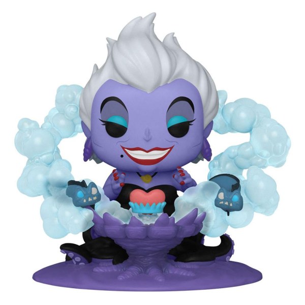FUNKO POP! DELUXE 1089 – DISNEY DIE KLEINE MEERJUNGFRAU – URSULA AUF IHREM THRON