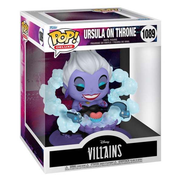 FUNKO POP! DELUXE 1089 – DISNEY DIE KLEINE MEERJUNGFRAU – URSULA AUF IHREM THRON