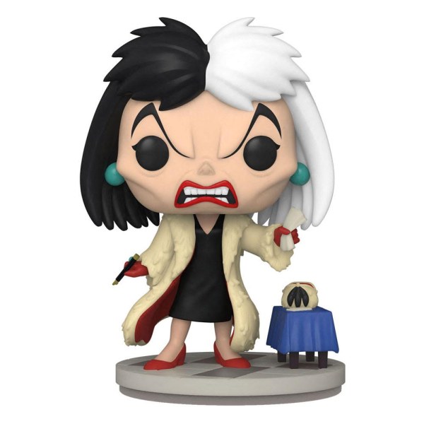 FUNKO POP! 1083 – DISNEY 101 DALMATINER – CRUELLA