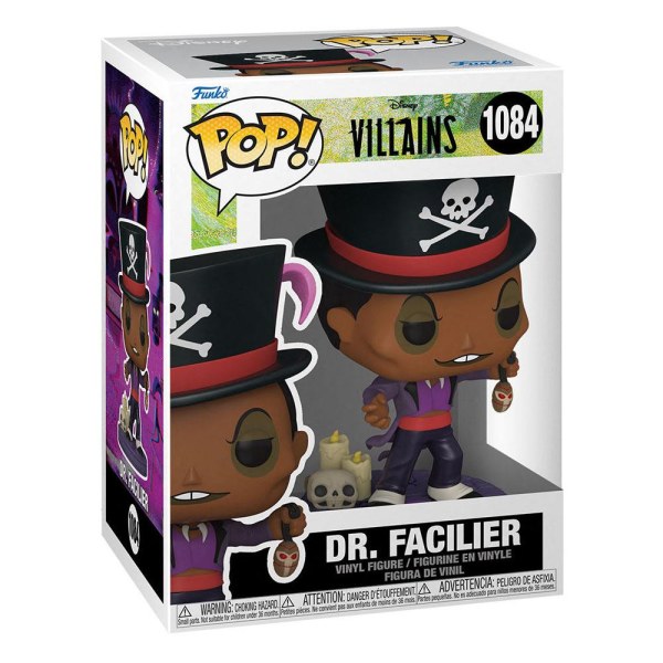 FUNKO POP! 1084 – DISNEY DIE PRINZESSINNEN UND DER FROSCH – DR. EINFACH