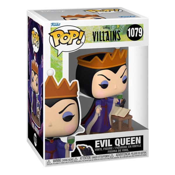FUNKO POP! 1079 - DISNEY SCHNEEWITTCHEN - KÖNIGIN GRIMHILDE