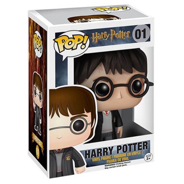 FUNKO POP! 01 – HARRY POTTER – HARRY UND SEIN ZAUBERSTAB