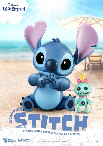 ARTIKULIERTER STICH – DYNAMISCHE ACTION-HELDEN VON DISNEY