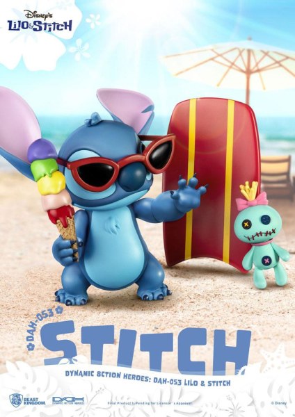 ARTIKULIERTER STICH – DYNAMISCHE ACTION-HELDEN VON DISNEY