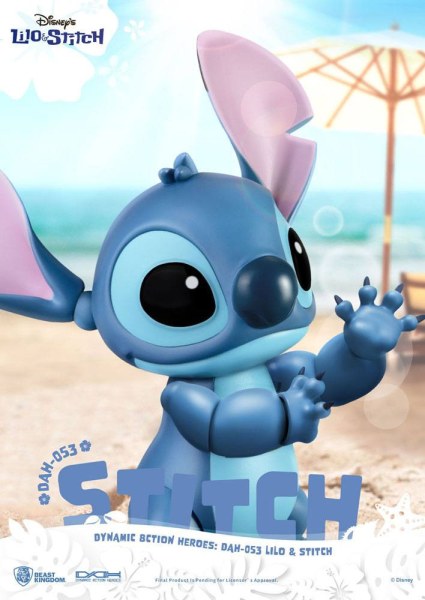 ARTIKULIERTER STICH – DYNAMISCHE ACTION-HELDEN VON DISNEY
