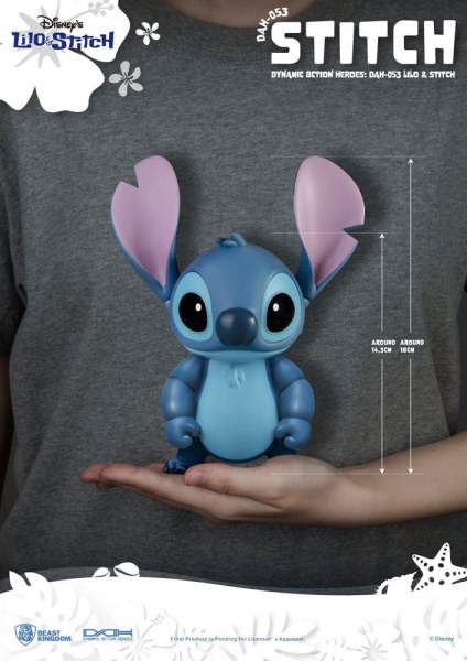 ARTIKULIERTER STICH – DYNAMISCHE ACTION-HELDEN VON DISNEY