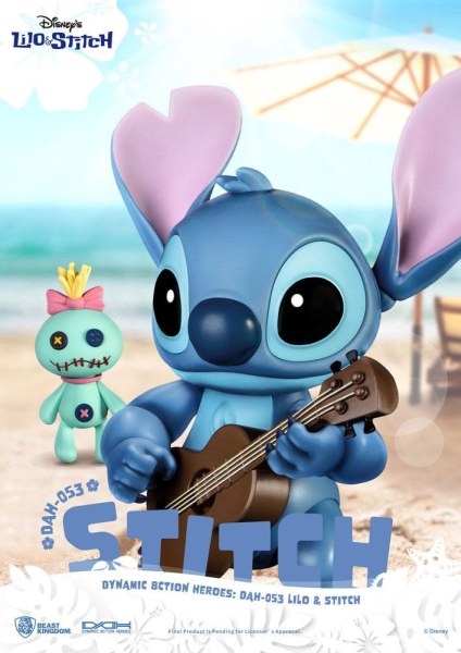 ARTIKULIERTER STICH – DYNAMISCHE ACTION-HELDEN VON DISNEY