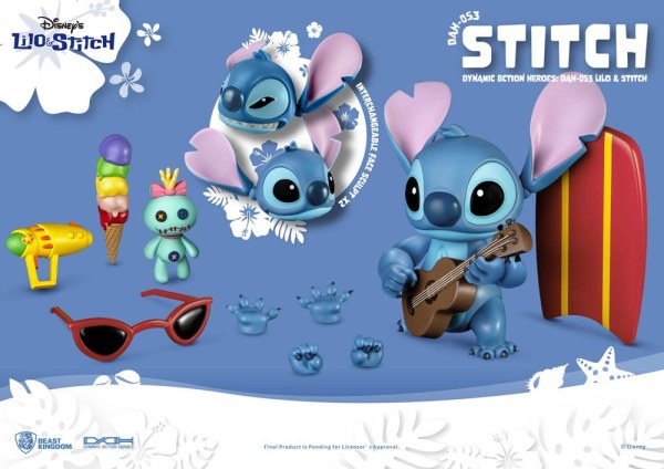 ARTIKULIERTER STICH – DYNAMISCHE ACTION-HELDEN VON DISNEY